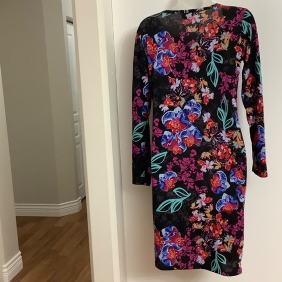 Nwot: LuLaRoe Colorful Shift Dress SMALL - Picture 5 of 5